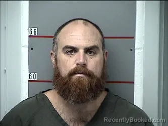 Mugshot of MARSHALL J ELLINGTON booked in Grayson County, Kentucky on June 18, 2026