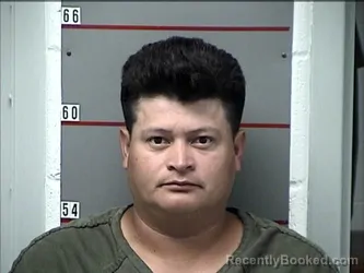 Mugshot of EDUARDO ANTONIO DIAZ booked in Grayson County, Kentucky on June 18, 2026