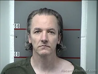 Mugshot of MICHAEL ALAN ENGELKING booked in Grayson County, Kentucky on June 19, 2026