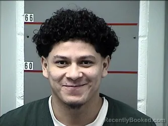 Mugshot of JOSUE FERNANDO RUIZ CASTRO booked in Grayson County, Kentucky on June 19, 2026