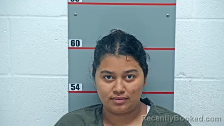 Mugshot of YOHANA ALBA-LOPEZ booked in Grayson County, Kentucky on June 19, 2026