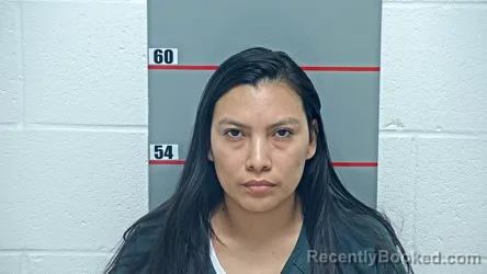 Mugshot of EVELING VELASQUEZ-MERCADO booked in Grayson County, Kentucky on June 19, 2026