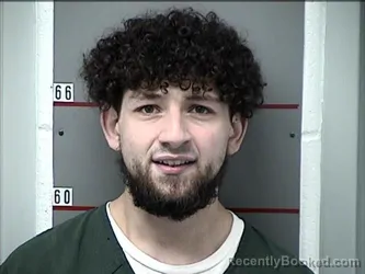 Mugshot of MOHAMMAD SAADEH KHALED MOHAMMA FARAJ booked in Grayson County, Kentucky on June 20, 2026