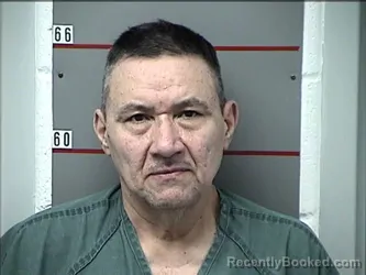 Mugshot of MARCOS GARCIA-MORALES booked in Grayson County, Kentucky on June 20, 2026