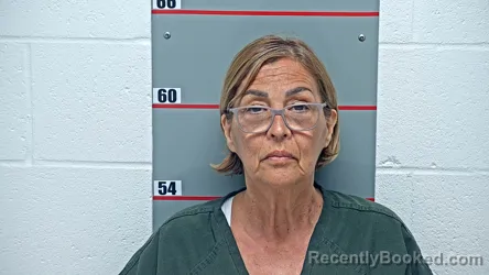 Mugshot of THELMA GARCIA GOMEZ booked in Grayson County, Kentucky on June 22, 2026
