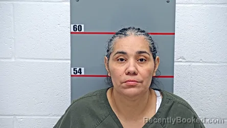 Mugshot of ADRIANA ROJAS-ESCORCIA booked in Grayson County, Kentucky on June 22, 2026