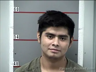 Mugshot of JOSE SANTIZ-GOMEZ booked in Grayson County, Kentucky on June 23, 2026