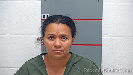 Mugshot of MAGALI GALLARDO SOLANO booked in Grayson County, Kentucky on June 23, 2026