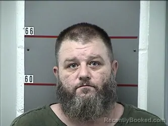 Mugshot of JEFFREY WAYNE CURNUTT booked in Grayson County, Kentucky on June 23, 2026