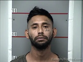 Mugshot of LUIS VEGA-RAMIREZ booked in Grayson County, Kentucky on June 24, 2026