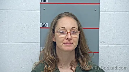 Mugshot of KATIE MARIE EAGLE booked in Grayson County, Kentucky on June 24, 2026