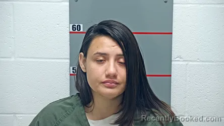 Mugshot of ALONDRA HERNANDEZ BARRAGAN booked in Grayson County, Kentucky on June 24, 2026