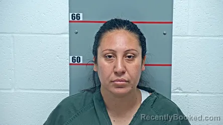 Mugshot of MARITZA MADUENA-MEDINA booked in Grayson County, Kentucky on June 24, 2026