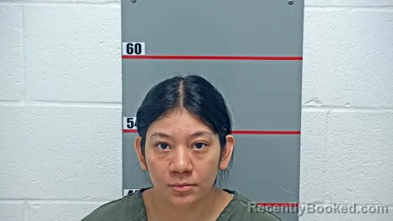 Mugshot of ANGIE SANCHEZ booked in Grayson County, Kentucky on June 24, 2026