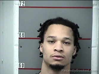 Mugshot of KISHAWN MORRIS booked in Grayson County, Kentucky on June 25, 2026