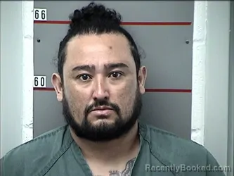 Mugshot of JORGE LEONARDO TREJO TREJO booked in Grayson County, Kentucky on June 25, 2026