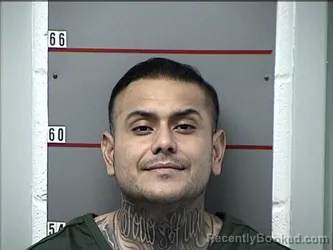 Mugshot of EMANUEL CERVANTES booked in Grayson County, Kentucky on June 25, 2026