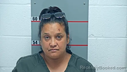 Mugshot of ANILEC TELLEZ GRACIA booked in Grayson County, Kentucky on June 25, 2026