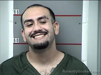 Mugshot of DANNY JESUS NUNO booked in Grayson County, Kentucky on June 25, 2026