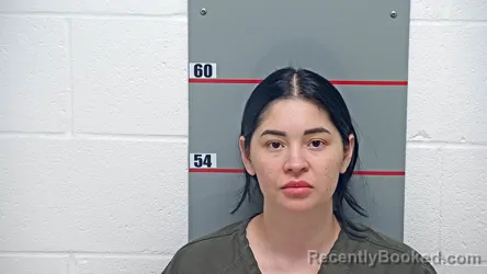 Mugshot of BELGCIA RIVERA booked in Grayson County, Kentucky on June 25, 2026