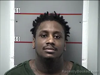 Mugshot of DASHAWN ALEXANDER POPE booked in Grayson County, Kentucky on June 26, 2026