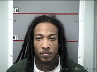 Mugshot of ANTRELL WALKER booked in Grayson County, Kentucky on June 26, 2026