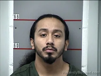 Mugshot of ANDREW REYNA-RODRIGUEZ booked in Grayson County, Kentucky on June 26, 2026