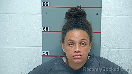 Mugshot of KALYNN SMITH booked in Grayson County, Kentucky on June 26, 2026