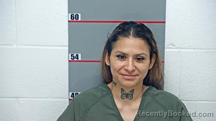 Mugshot of JOHANNA RIVERA-MUNOZ booked in Grayson County, Kentucky on June 26, 2026