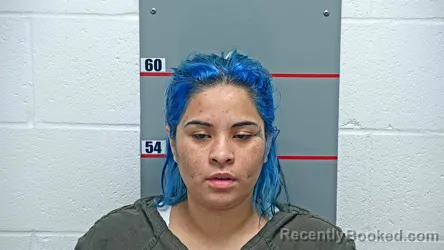 Mugshot of JUANA MARTINEZ-MUNOZ booked in Grayson County, Kentucky on June 26, 2026