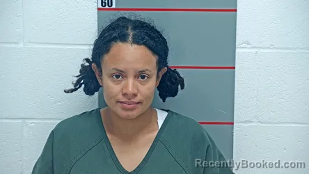 Mugshot of NORMA ALEXANDRA MOLINA-ADINO booked in Grayson County, Kentucky on June 27, 2026