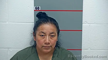 Mugshot of BERNARDITA ALAMEDA CORDERO booked in Grayson County, Kentucky on June 27, 2026
