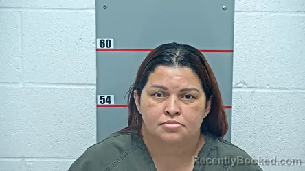 Mugshot of YAMILETH SOTO ESTRADA booked in Grayson County, Kentucky on June 27, 2026