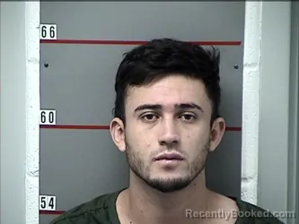 Mugshot of SANTIAGO ALDANA booked in Grayson County, Kentucky on June 28, 2026