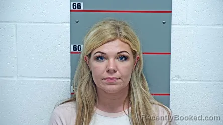Mugshot of KATHERINE YOUNGER booked in Grayson County, Kentucky on June 28, 2026