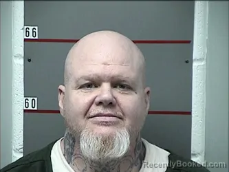 Mugshot of STEVEN RAY EISENMENGER booked in Grayson County, Kentucky on June 29, 2026