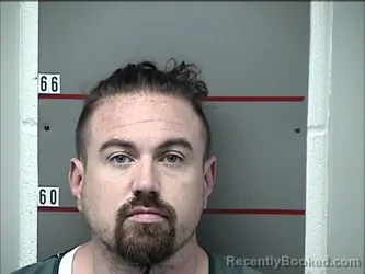 Mugshot of JACOB BENJAMIN MCCRACKEN booked in Grayson County, Kentucky on June 29, 2026