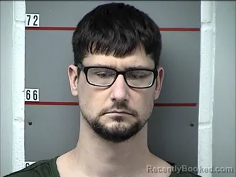 Mugshot of CHARLES ANDREW CROTHERS booked in Grayson County, Kentucky on June 29, 2026