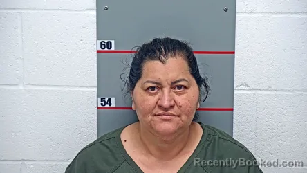 Mugshot of ADA BLANDON DE SOZA booked in Grayson County, Kentucky on June 29, 2026