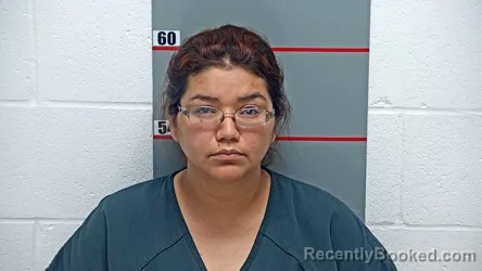 Mugshot of IMARA VARELA-CHAVEZ booked in Grayson County, Kentucky on June 29, 2026