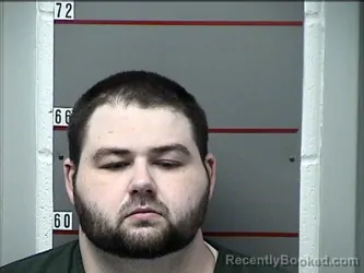 Mugshot of CODY GENE SPEARS booked in Grayson County, Kentucky on July 1, 2026