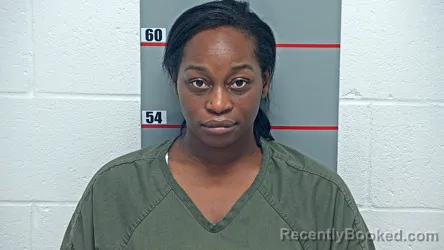 Mugshot of TYISHA SEKE booked in Grayson County, Kentucky on July 2, 2026