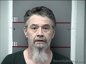 Mugshot of KENNETH ISON booked in Grayson County, Kentucky on July 2, 2026