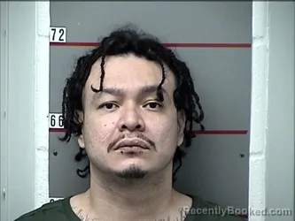 Mugshot of ROGER CASTILLO-GONZALES booked in Grayson County, Kentucky on July 3, 2026