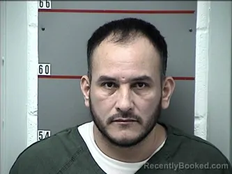 Mugshot of RAMIRO SERRANO-VELAZQUEZ booked in Grayson County, Kentucky on July 3, 2026