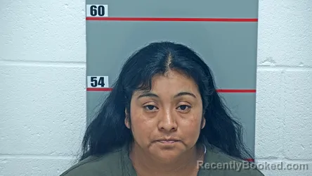 Mugshot of LUCERITO ROJAS PEREZ booked in Grayson County, Kentucky on July 5, 2026