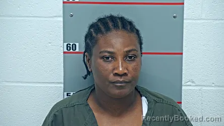 Mugshot of ELUMENE AMBROISE FLEURISTIL booked in Grayson County, Kentucky on July 5, 2026