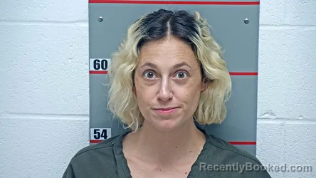 Mugshot of MARISSA MICHAELS booked in Grayson County, Kentucky on July 6, 2026