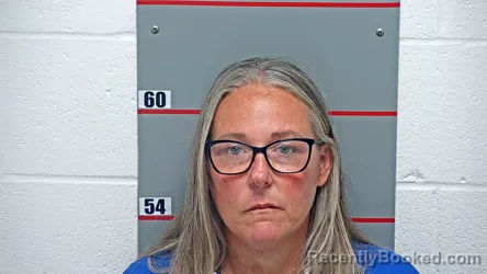 Mugshot of TAMMY LYNN COATER booked in Grayson County, Kentucky on July 6, 2026