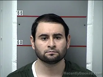 Mugshot of EZEQUIEL PINA-REYES booked in Grayson County, Kentucky on July 6, 2026